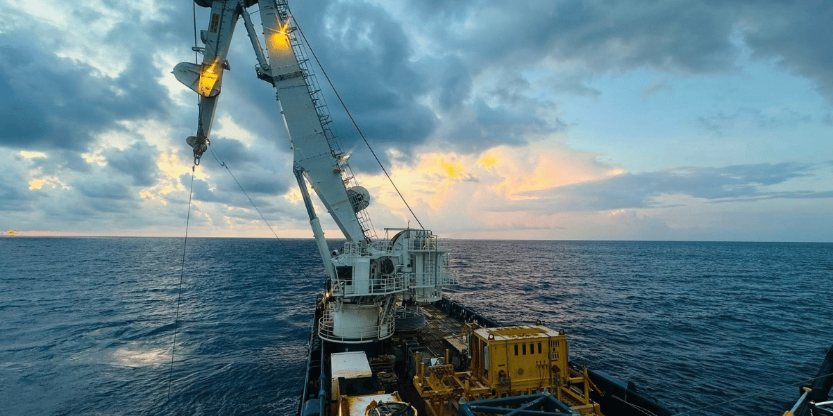 Rig in the Gulf