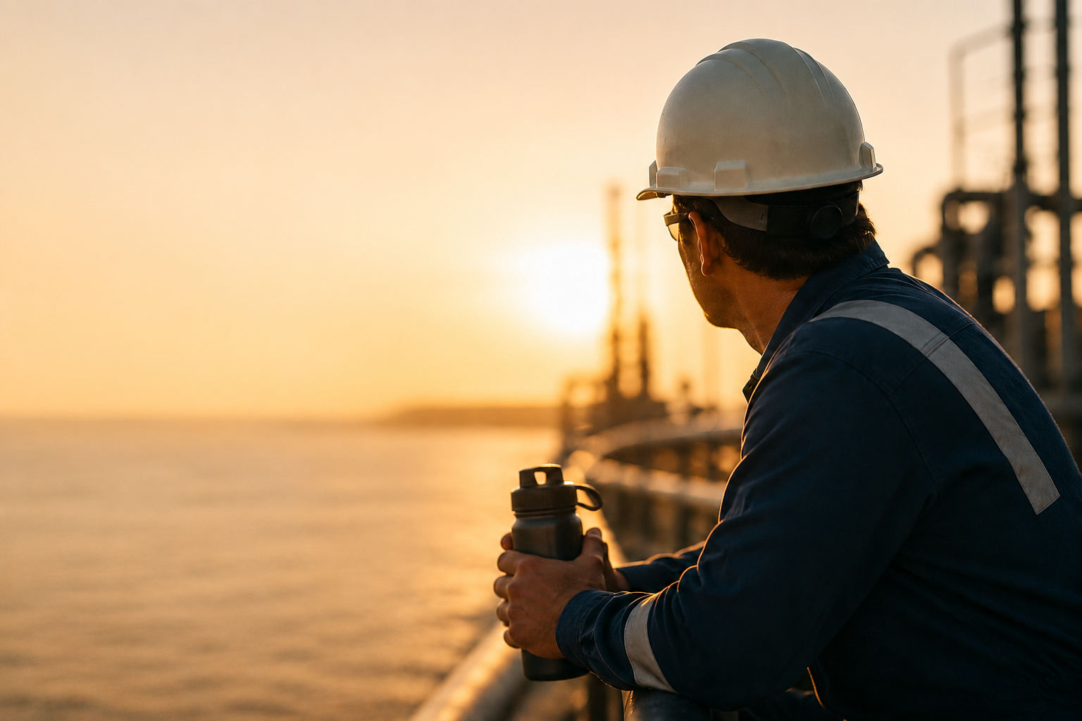 Offshore Oil and Gas Safety