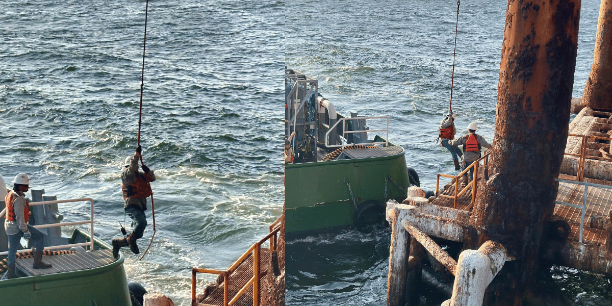 Swingin' Safe: The Art of Offshore Tarzan